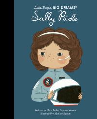Book Cover for Sally Ride by Ma Isabel Sánchez Vegara
