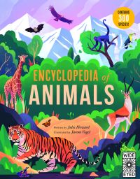 Book Cover for Encyclopedia of Animals by Jules Howard