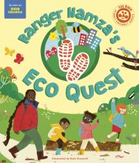Book Cover for Ranger Hamza's Eco Quest by Ranger Hamza