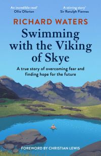 Book Cover for Swimming With the Viking of Skye by Richard Waters