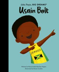 Book Cover for Usain Bolt by Ma Isabel Sánchez Vegara