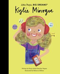 Book Cover for Kylie Minogue by Ma Isabel Sánchez Vegara
