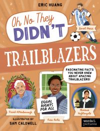 Book Cover for Trailblazers by Eric Huang