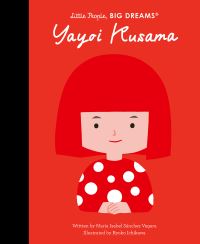 Book Cover for Yayoi Kusama by Ma Isabel Sánchez Vegara