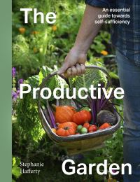 Book Cover for The Productive Garden by Stephanie Hafferty