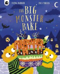 Book Cover for The Big Monster Bake by Fiona Barker