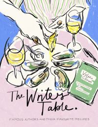 Book Cover for The Writer's Table by Valerie Stivers