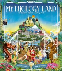 Book Cover for Mythology Land by Claire CockStarkey