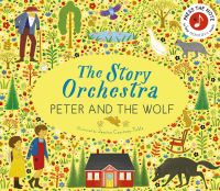 Book Cover for Peter and the Wolf by Sergey Prokofiev
