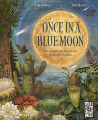 Book Cover for Once in a Blue Moon by Emily Hawkins
