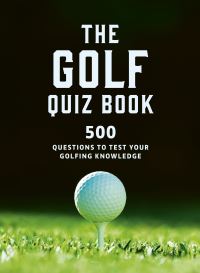 Book Cover for The Golf Quizbook by Frank Hopkinson