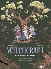 Book Cover for Witchcraft by Lindsay Squire