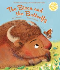 Book Cover for The Bison and the Butterfly by Alice Hemming, Kent Wildlife Trust
