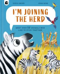Book Cover for I'm Joining the Herd by Saskia Gwinn