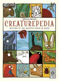 Book Cover for Creaturepedia by Adrienne Barman