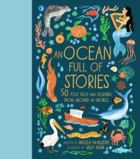 Book Cover for An Ocean Full of Stories by Angela McAllister