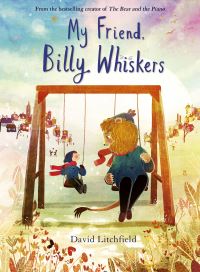 Book Cover for My Friend, Billy Whiskers by David Litchfield