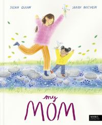 Book Cover for My Mom by Susan Quinn