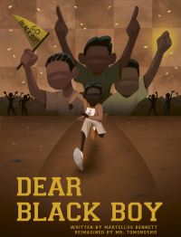 Book Cover for Dear Black Boy by Marty