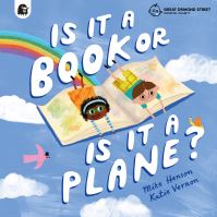 Book Cover for Is It a Book or Is It a Plane? by Mike Henson, England Great Ormond Street Hospital for Children London