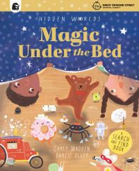 Book Cover for Magic Under the Bed by Carly Madden