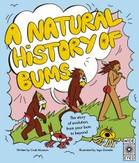 Book Cover for A Natural History of Bums by Inga Ziemele