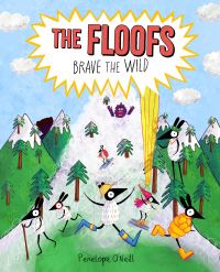 Book Cover for The Floofs Brave the Wild by Penelope ONeill