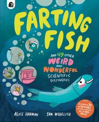 Book Cover for Farting Fish by Alice Harman