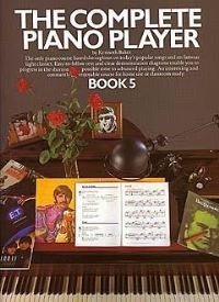 Book Cover for The Complete Piano Player by Kenneth Baker