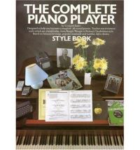 Book Cover for The Complete Piano Player by Kenneth Baker