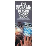 Book Cover for The Complete Keyboard Player by David Currie
