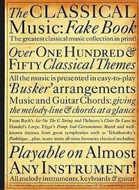 Book Cover for The Classical Music Fake Book by Hal Leonard Corp