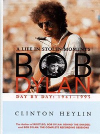 Book Cover for Bob Dylan by Clinton Heylin