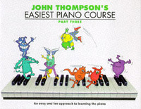 Book Cover for John Thompson's Easiest Piano Course 3 by John Thompson