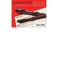 Book Cover for Recorder Duets From The Beginning by John Pitts