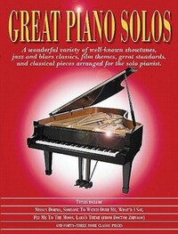 Book Cover for Great Piano Solos: The Red Book by Hal Leonard Corp