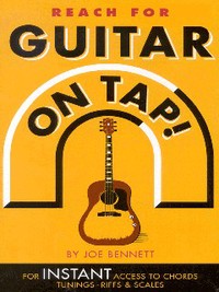 Book Cover for Guitar on Tap! by Joe Bennett