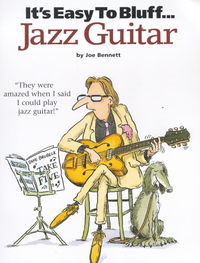 Book Cover for Jazz Guitar by Joe Bennett