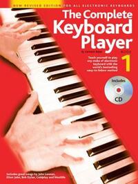 Book Cover for The Complete Keyboard Player, Book 1 by Kenneth Baker