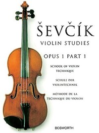 Book Cover for Sevcik Violin Studies - Opus 1, Part 1 by Paul Donnelley