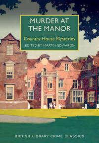 Book Cover for Murder at the Manor by Martin Edwards