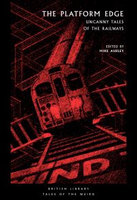 Book Cover for The Platform Edge by Michael Ashley