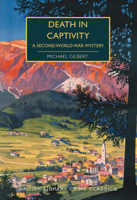 Book Cover for Death in Captivity by Michael Francis Gilbert
