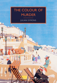 Book Cover for The Colour of Murder by Julian Symons