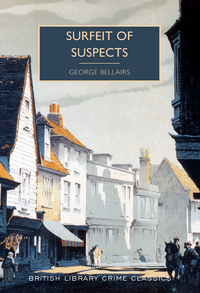 Book Cover for Surfeit of Suspects by George Bellairs
