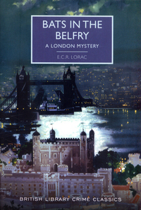 Book Cover for Bats in the Belfry by E C R Lorac