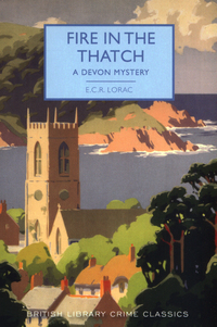 Book Cover for Fire in the Thatch by E C R Lorac