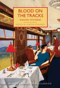 Book Cover for Blood on the Tracks by Martin Edwards