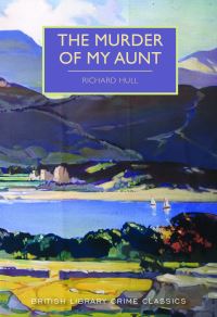 Book Cover for The Murder of My Aunt by Richard Hull