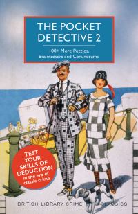 Book Cover for The Pocket Detective 2 by Kate Jackson